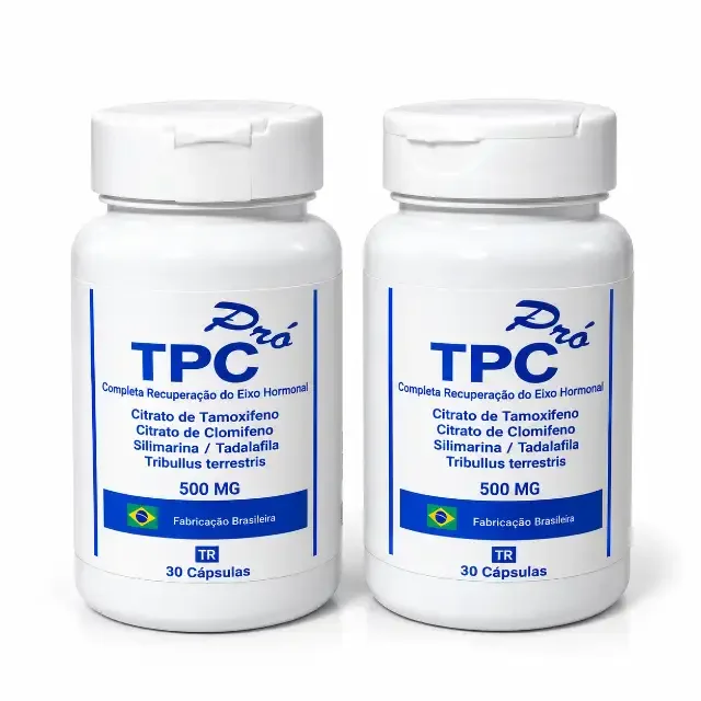 TPC PRO 500g (Tamox+Clomid+Silimarina+Tadalafila+Tribullus)