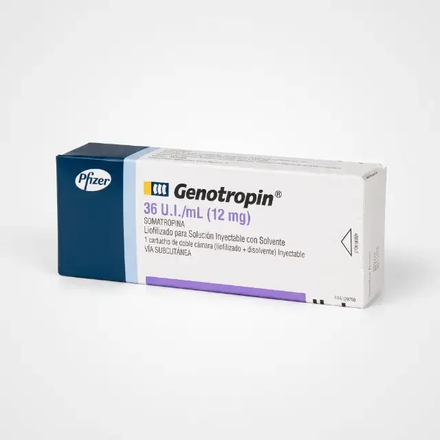 GH Genotropin Caneta 36ui