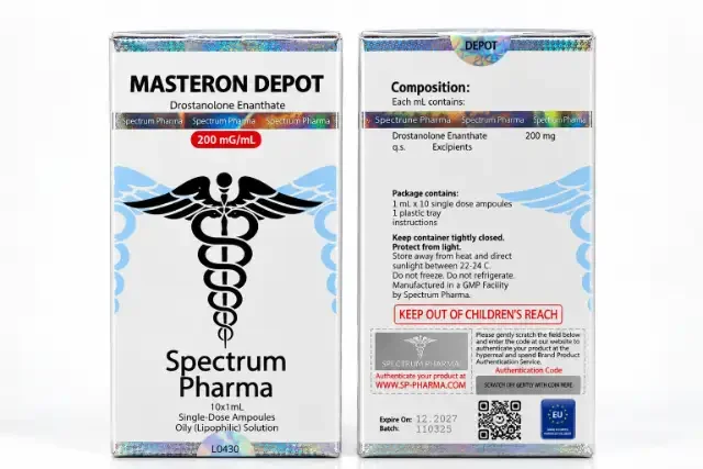 Masteron Enantato